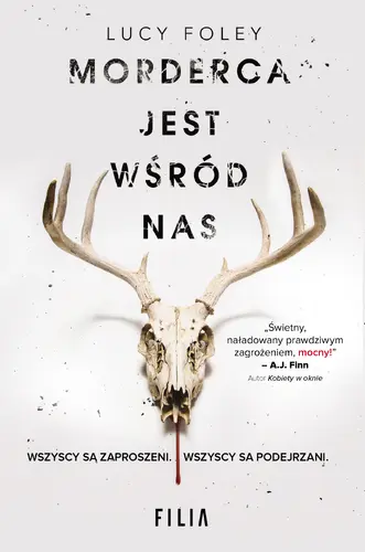 Okładka: Morderca jest wśród nas