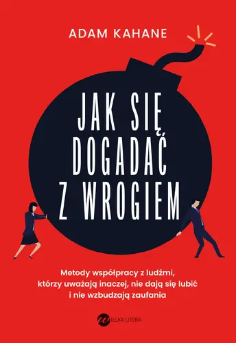 Okładka: Jak się dogadać z wrogiem