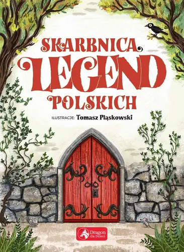 Okładka: Skarbnica legend polskich