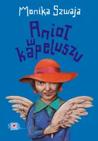 Okładka: Anioł w kapeluszu