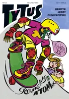 Okładka: Tytus, Romek i A'Tomek. Księga XX.