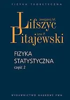 Okładka: Fizyka statystyczna. Część 2