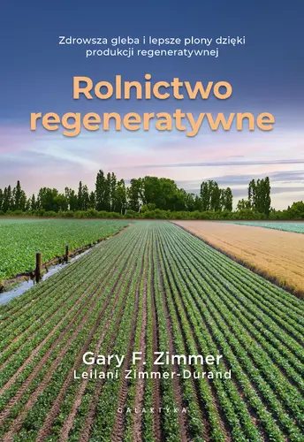 Okładka: Rolnictwo regeneratywne