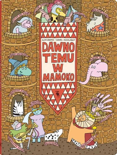 Okładka: Dawno temu w Mamoko