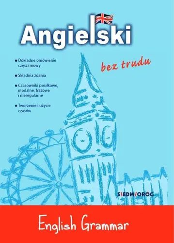 Okładka: Angielski bez trudu. English Grammar