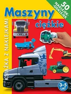 Okładka: Maszyny ciężkie