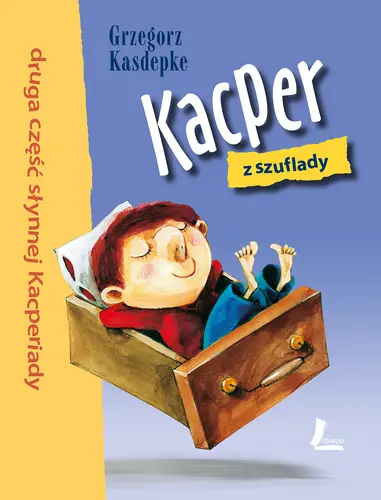 Okładka: Kacper z szuflady