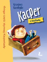 Okładka: Kacper z szuflady