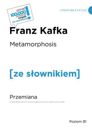 Okładka: Metamorphosis / Przemiana z podręcznym słownikiem angielsko-polskim