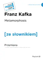 Okładka: Metamorphosis / Przemiana z podręcznym słownikiem angielsko-polskim