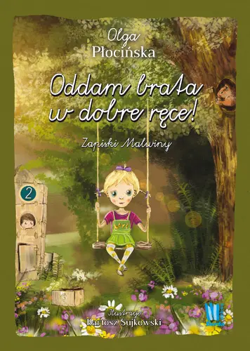 Okładka: Oddam brata w dobre ręce. Zapiski Malwiny