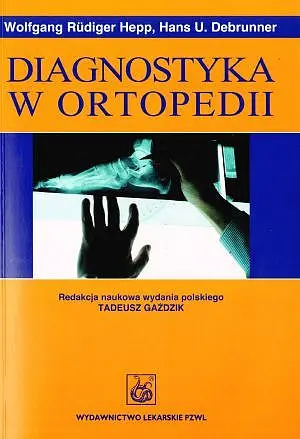 Okładka: Diagnostyka w ortopedii