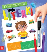 Okładka: Piszę i zmazuję. Moje literki