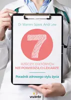 Okładka: 7 rzeczy, o których nie powiedzą ci lekarze