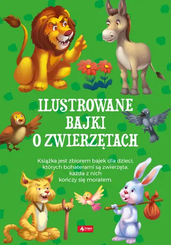 Okładka: Ilustrowane bajki o zwierzętach