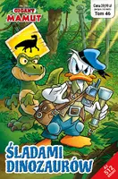 Okładka: Gigant Mamut. Śladami dinozaurów. Tom 1/2026