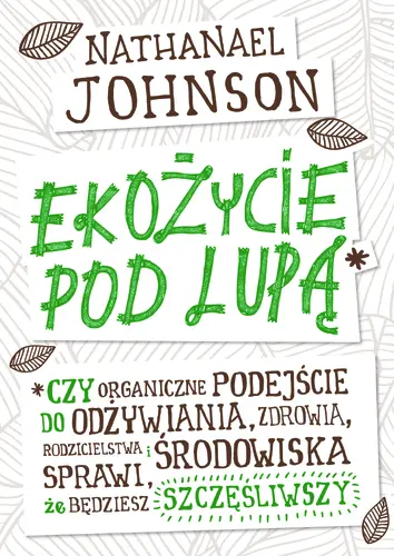 Okładka: Ekożycie pod lupą