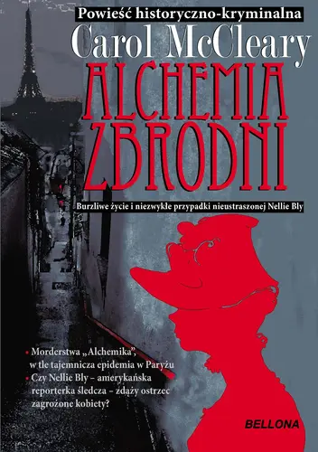 Okładka: Alchemia zbrodni