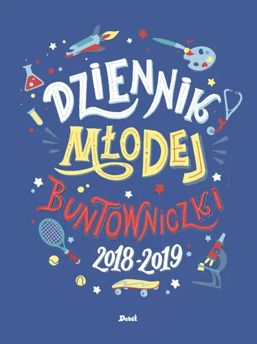 Okładka: Dziennik młodej buntowniczki