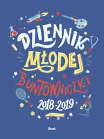 Okładka: Dziennik młodej buntowniczki