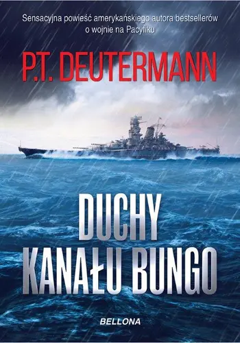 Okładka: Duchy kanału Bungo