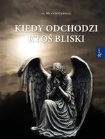 Okładka: Kiedy odchodzi ktoś bliski