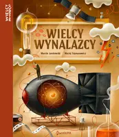 Okładka: Wielcy wynalazcy