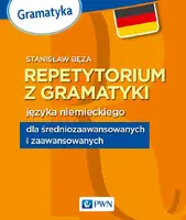 Okładka: Repetytorium z gramatyki języka niemieckiego