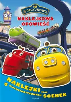 Okładka: Naklejkowa opowieść