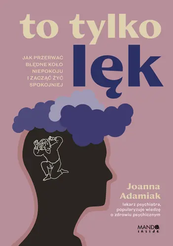 Okładka: To tylko lęk