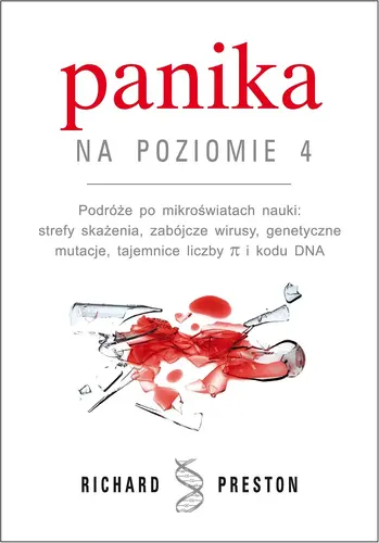 Okładka: Panika na poziomie 4