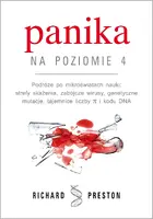 Okładka: Panika na poziomie 4