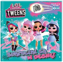 Okładka: L.O.L. Surprise! Magiczne obrazki. Sekreciki są w dechę!