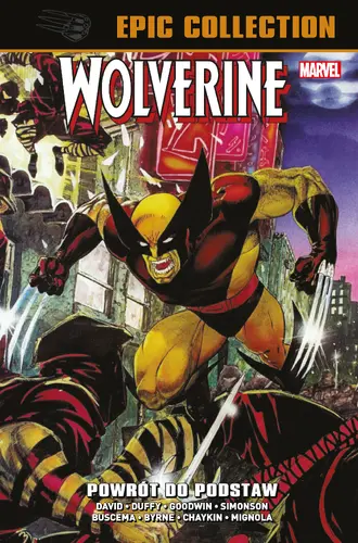 Okładka: Wolverine Epic Collection. Powrót do podstaw