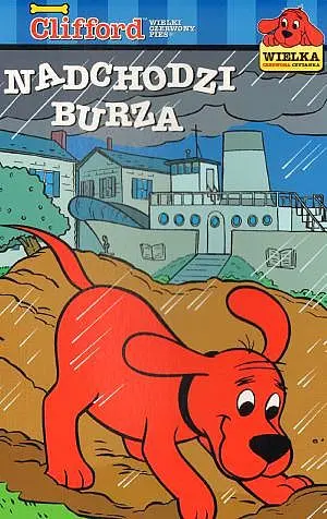 Okładka: Nadchodzi burza