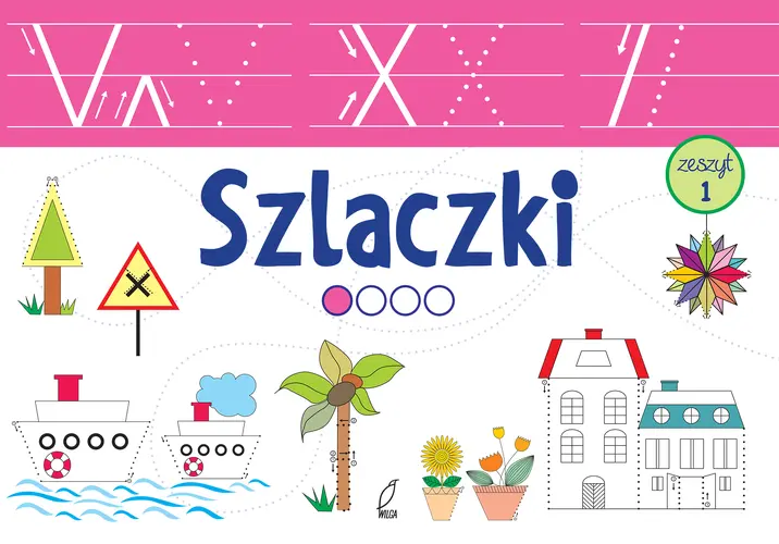 Okładka: Szlaczki bardzo łatwe