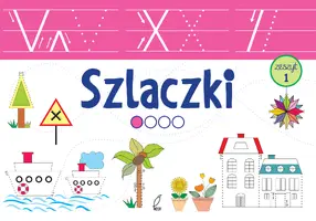 Okładka: Szlaczki bardzo łatwe