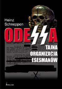 Okładka: Odessa - tajna organizacja esesmanów