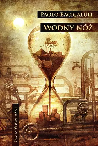 Okładka: Wodny nóż