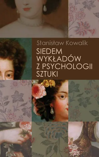Okładka: Siedem wykładów z psychologii sztuki