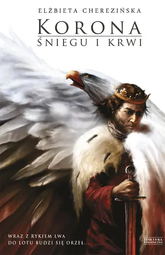 Okładka: Korona śniegu i krwi