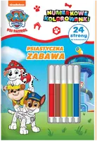 Okładka: Psi Patrol. Numerkowe kolorowanki cz. 7 Psiastyczna zabawa