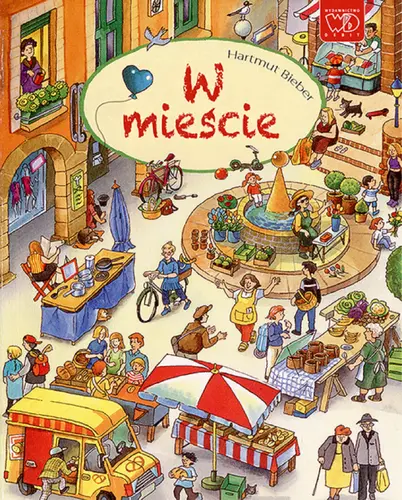 Okładka: W mieście