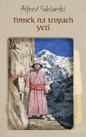 Okładka: Tomek na tropach Yeti
