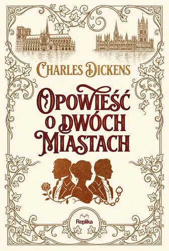 Okładka: Opowieść o dwóch miastach