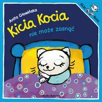Okładka: Kicia Kocia nie może zasnąć 2019