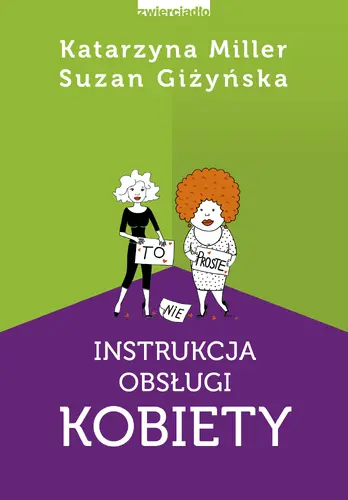 Okładka: Instrukcja obsługi kobiety
