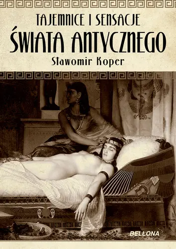 Okładka: Tajemnice i sensacje świata antycznego
