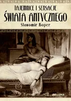 Okładka: Tajemnice i sensacje świata antycznego