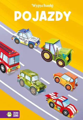 Okładka: Wypychanki. Pojazdy